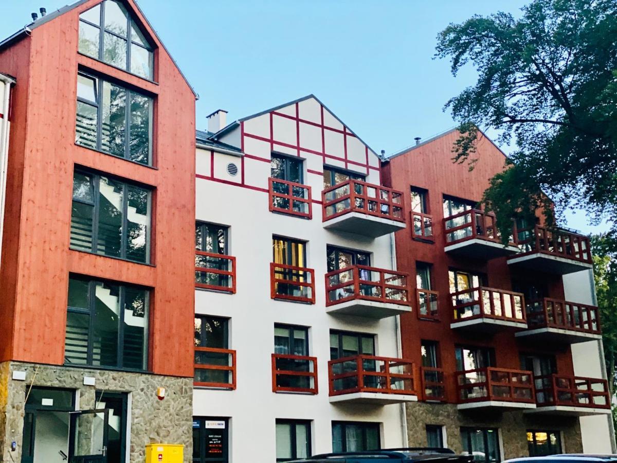 Apartament Wood Lux - 5D Apartamenty Świeradów-Zdrój Esterno foto