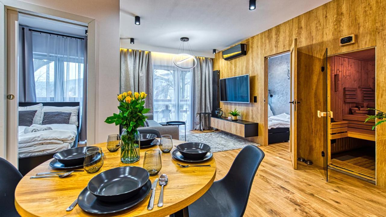 Apartament Wood Lux - 5D Apartamenty Świeradów-Zdrój Esterno foto