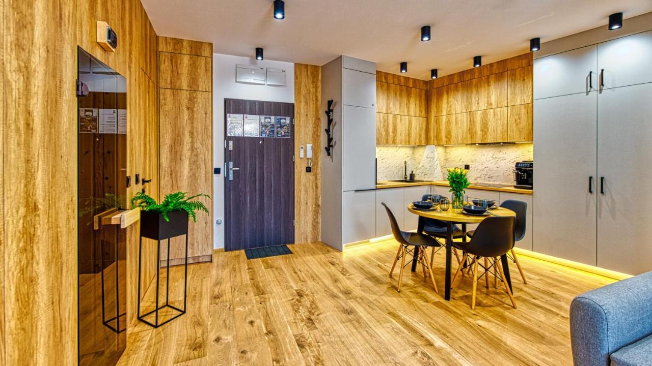 Apartament Wood Lux - 5D Apartamenty Świeradów-Zdrój Esterno foto